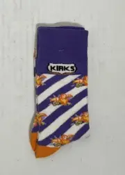 Kirks Soft Drink Pasito Adult One Size Socks Let Your Socks Do the Talking! NEW
