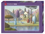 Heye Timeless Lady in Blue Jigsaw Puzzle 1000 Pieces (HEY30043)
