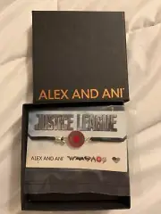Alex and Ani Justice League Cyborg Sterling Kindred Cord Bracelet New
