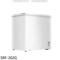 在飛比找屈臣氏網路商店優惠-SAMPO 聲寶 聲寶【SRF-202G】200公升臥式冷凍