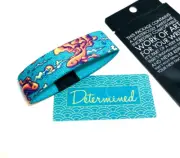 ZOX **DETERMINATION** Silver Strap med Wristband w/Card New Mystery Pack