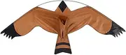 Kite | Bird Scarer Flying Eagle Ķite For Garden And Farm Use | Huge Easy-to-Fly Ḱite For Kids And Adults, Outdoor Family Games, Park, Beach Trips, Scarecrow Ďeterrent Tool