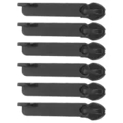 6 Pcs Suitcase Slider Double Sided Zipper Repair Kit Metal Pull Replacement