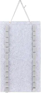 UGPLM Hanging Display Taekwondo Belt Display, Karate Belt Display, Kids Durable Felt Martial Arts Belts Organizer for Boxing, Kung Fu, Jiu Jitsu