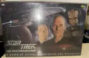 1993 Classic Star Trek The Next Generation Trivia Board Game NEW Sealed NIB VTG