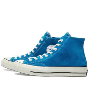 【CONVERSE】CHUCK TAYLOR ALL STAR 70 1970 藍色 麂皮 高筒(149442C)