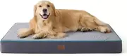 Bedsure Orthopedic Dog Bed for Extra Large Dogs - XL Memory Foam, 2-Layer Thick