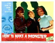 How To Make A Monster Lobby Card Gary Clarke Robert H Harris G- 1958 Old Photo