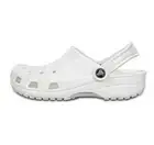 Crocs Unisex Classic Clog 10001-100 White, Size 9 Mens New