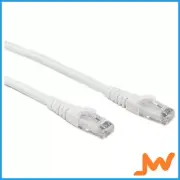 5m White CAT6 UTP Cable