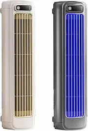 Cooling Ace Portable Air Conditioner Cooling Fan Quiet with 3 Speeds (Grey)