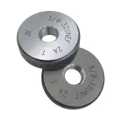 Thread Ring Gage 3/8-32 UNEF 2A Thread Ring Gauge GO NOGO Inspection Gages