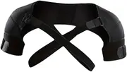 Shoulder Wrap Protector Shoulder Belt, Adjustable Shoulder Support Brace Shoulder Support for Climbing Sports Basketball