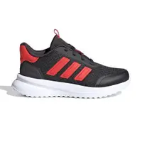 在飛比找ETMall東森購物網優惠-Adidas X_plrpath K 中童 炭灰 紅 透氣 