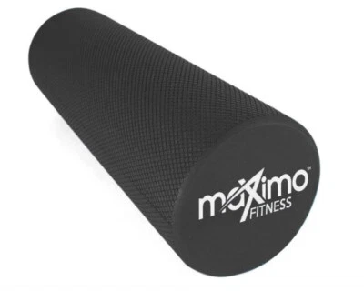 NEW Maximo Fitness Foam Roller Black