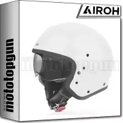 AIROH HELMET JET MOTORBIKE J1 J 110 COLOR WHITE GLOSS SZ. S