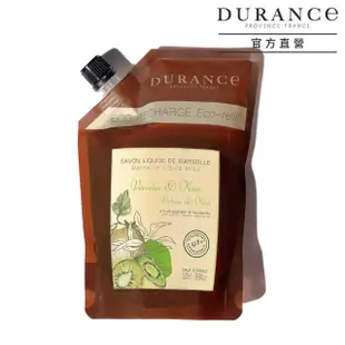 【DURANCE 朵昂思】精油馬賽液態皂補充瓶 500ml 公司貨(多款可選-馬鞭草奇異/玫瑰番/檸檬薄/青檸/薰衣)