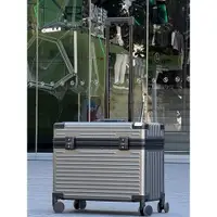 在飛比找ETMall東森購物網優惠-全鋁鎂合金箱子相機行李箱相機箱攝影箱拉桿箱器材箱工具箱收納箱