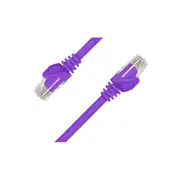 3 Metre Cat6 Utp Indoor Ethernet Cable Purple