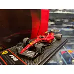 吉華@ 1/43 BBR BBRC278B FERRARI F1-75 AUSTRALIAN MELBOURNE #55