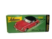 Vintage Schuco Micro Racer Porsche 356 Model 1047 Made in Western Germany New
