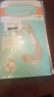 snoogle cover the mother of all pregnancy pillows