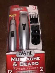 Wahl Beard/Mustache - 12 Pieces