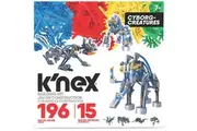 Cyborg Creatures Building Set, 196 Piece