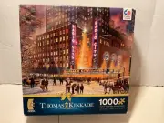 THOMAS KINKADE 1000 PIECE PUZZLE RADIO CITY MUSIC HALL BRAND NEW