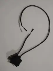 ZING EAR ON-OFF BLACK SNAP-IN ROCKER SWITCH ZE 204