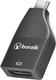 Bonelk USB-C to 4K HDMI Adapter (Black)