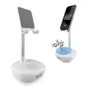 Adjustable Cell phone & Tablet Bluetooth Speaker HOLDER MOUNT STAND for iPAD