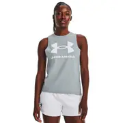 3 X Womens Under Armour Live Sportstyle Singlet Blue Tank Top