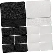 ABOOFAN Carpet Tape for Hardwood Floors 50 Pairs Rug Pad Non Slip Rug Underlay Anti-Slip Tape Home Non-Skid Pad