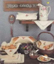 CROSS STITCH LEAFLET - BREAD COVERS II