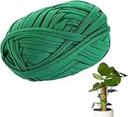Garden Twine Rope | Green String Soft Stretchy Support Strong Plant Rope for Climbing Plants Reusable Ties | Gardening Tool Home Office Outdoor Use