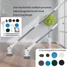 Cordless Scrubber Electric Spin Turbo Cleaning Brushes Bathroom Portable Cleaner