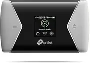 TP-Link M7450 4G LTE-Advanced Mobile Wi-Fi Device, Black/White