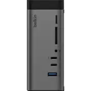 Belkin Connect USB-C 11 in 1 Pro GaN Docking Station (Grey)