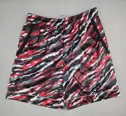 And1 NEW Men's Multicolor Elastic Waist Drawstring 8" Inseam Shorts