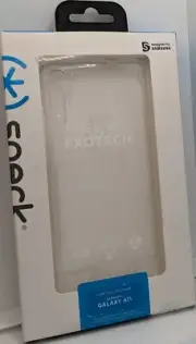 Speck Presidio Exotech Serie Case for Samsung Galaxy A11 - CLEAR