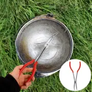 Professional Foundry Crucible Tong Gold Silver Metal Refining Casting Tool