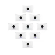 9Pcs Dust Bag for Deebot T10 TURBO X1Omni/Turbo X1S PRO/ T10S PRO / T20 PRO MAX