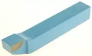 RS Pro CRANKED TURNING TOOL BIT 140x20mm Carbide Brazed Tip, P30 Blue