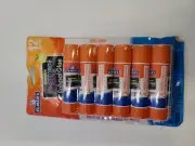 Elmers Washable Disappearing Purple School Glue Sticks 12 Sticks Free Shipping