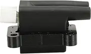 1 Pcs Ignition Coil Ignition Coil Module, For Challenger Pa 6G72 3.0L 1997-2005 OE# Md314582,Durable and Nondeformable, Antivibration