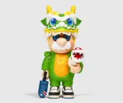 Fool Paradise SUP POR. ESNTL DRAGON LEON Limited Fashion Collectibles Statue New