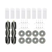 For Deebot X1 OMNI T10 TURBO Vacuum Cleaner Robot Filter Side Brush Cleaning Cloth Spare Parts Dust