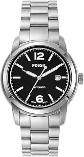 [FOSSIL] Heritage Silver Analog Watch ME3223