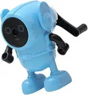 Hand-Crank Pencil Sharpener Manual Pencil Sharpener Adorable for Boys and Girls Students